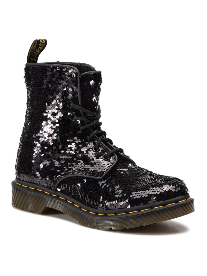 Dr. Martens Schnürstiefel Dr. Martens 1460 Pascal Seqn 24591016 Schwarz
