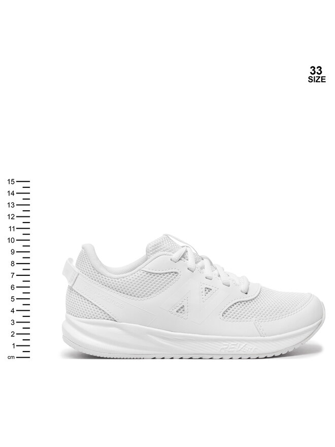New Balance Běžecké boty New Balance 570v3 YK570LW3 Bílá