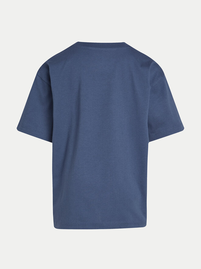 Calvin Klein Jeans Calvin Klein Jeans T-Shirt Bold Graphic IB0IB02448 Blau Relaxed Fit