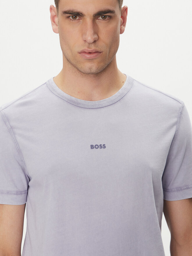 BOSS BOSS Camiseta Tokks 50502173 Violeta Regular Fit