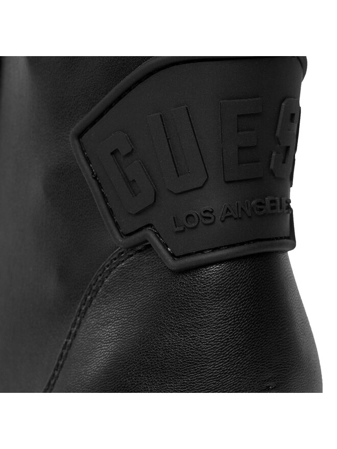 Guess Bokacsizma Guess FL7XNO ELE10 Fekete