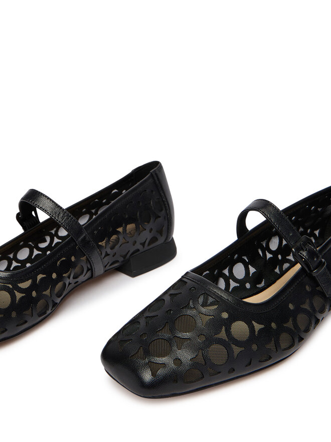 Caprice Ballerinas Caprice 9-22511-46 Schwarz