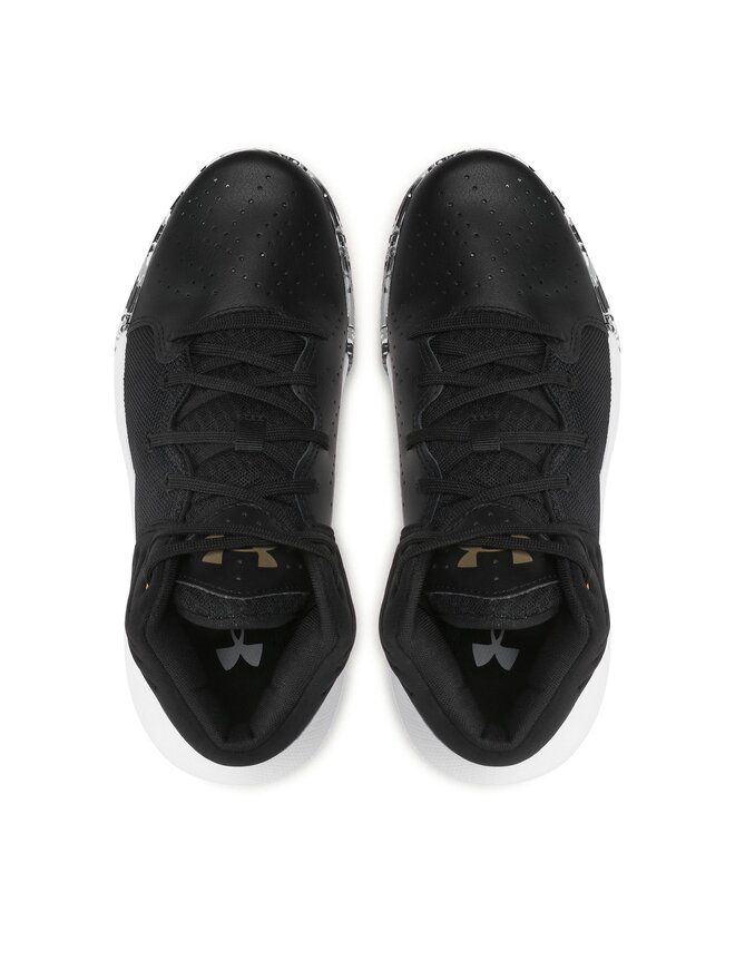 Under Armour Μπασκετικά Παπούτσια Under Armour Ua Jet '21 3024260-006 Μαύρο