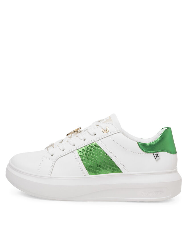 Rieker Revolution Lifestyle Sneakers Rieker Revolution Lifestyle W1202-81 Alb