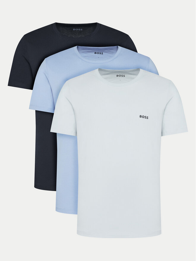 BOSS BOSS 3 db póló 50532470 Színes Regular Fit