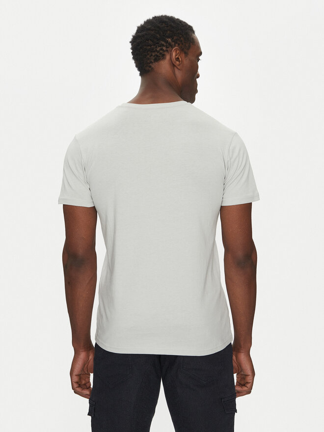 Alpha Industries Alpha Industries Camiseta Basic 118533 Gris Regular Fit