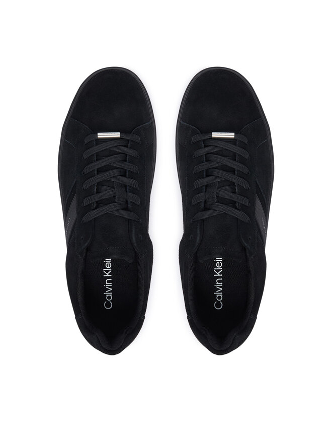 Calvin Klein Sneakers Calvin Klein Classic Cups Laceup Tape Su HM0HM02200 Schwarz