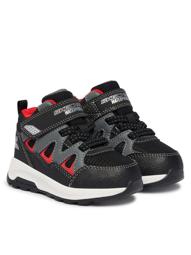 Skechers Sneakers Skechers Drizzle Squad 406377N/BKRD Schwarz