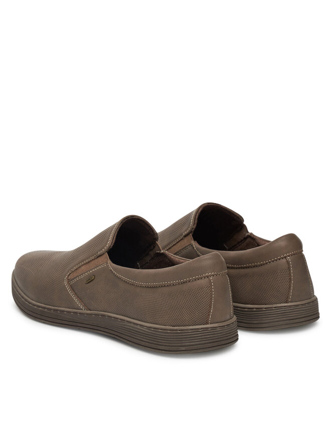 Lanetti Zapatos hasta el tobillo Lanetti NADAL-63S MI08 Marrón
