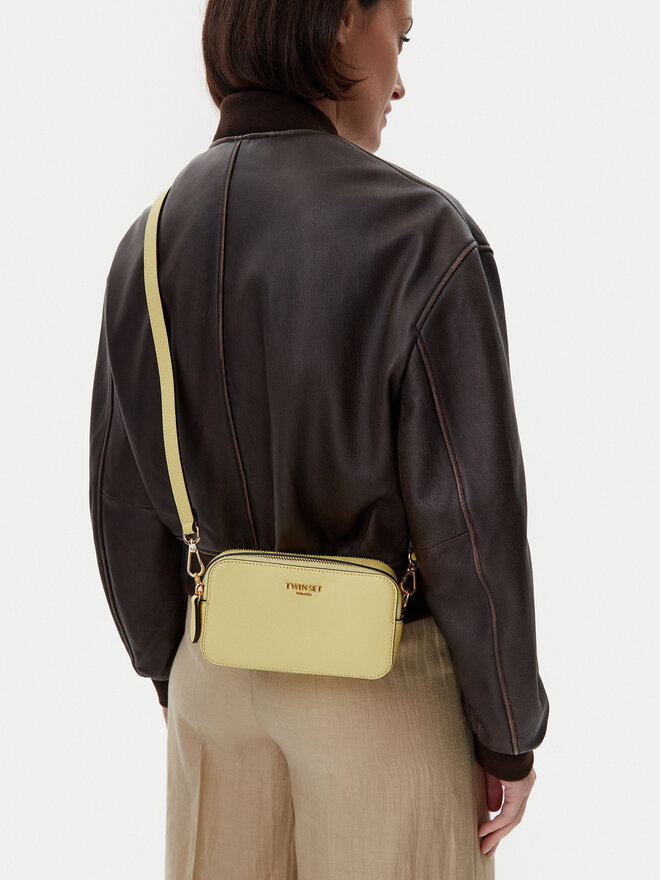 TWINSET Bolso TWINSET 251TB7275 Amarillo