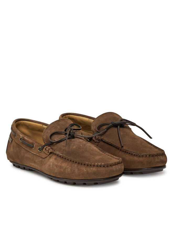 Barbour Mokasini Barbour MFO0796BR95 Rjava