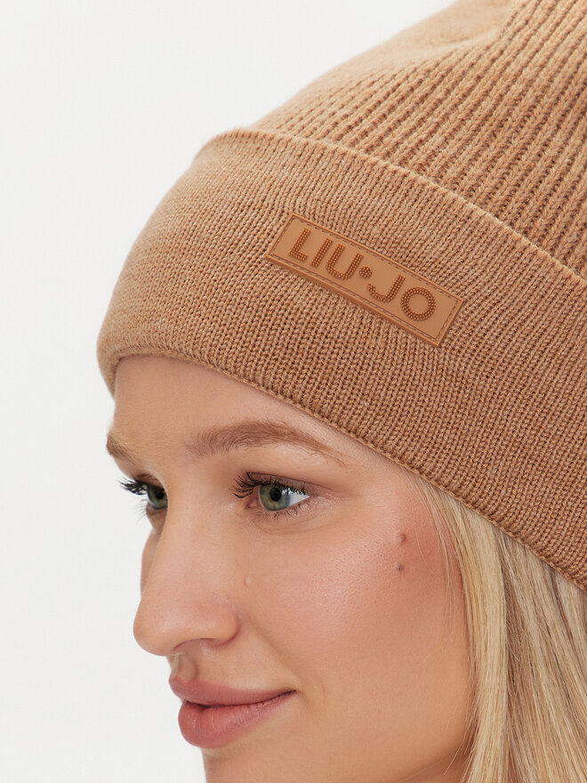 Liu Jo Шапкa Liu Jo 2F4055 M0300 Коричневий