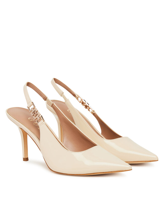 Guess Štikle Guess FLTNS5 PAF05 Bež