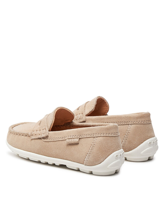 Geox Mocasini Geox J New Fast Boy J826CA 00022 C5014 M Bej