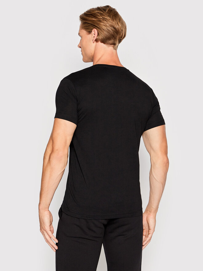 Iceberg Iceberg T-Shirt 22II1P0F0146301 Schwarz Regular Fit