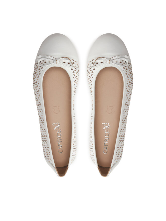 Caprice Ballerinas Caprice 9-22185-42 Weiß