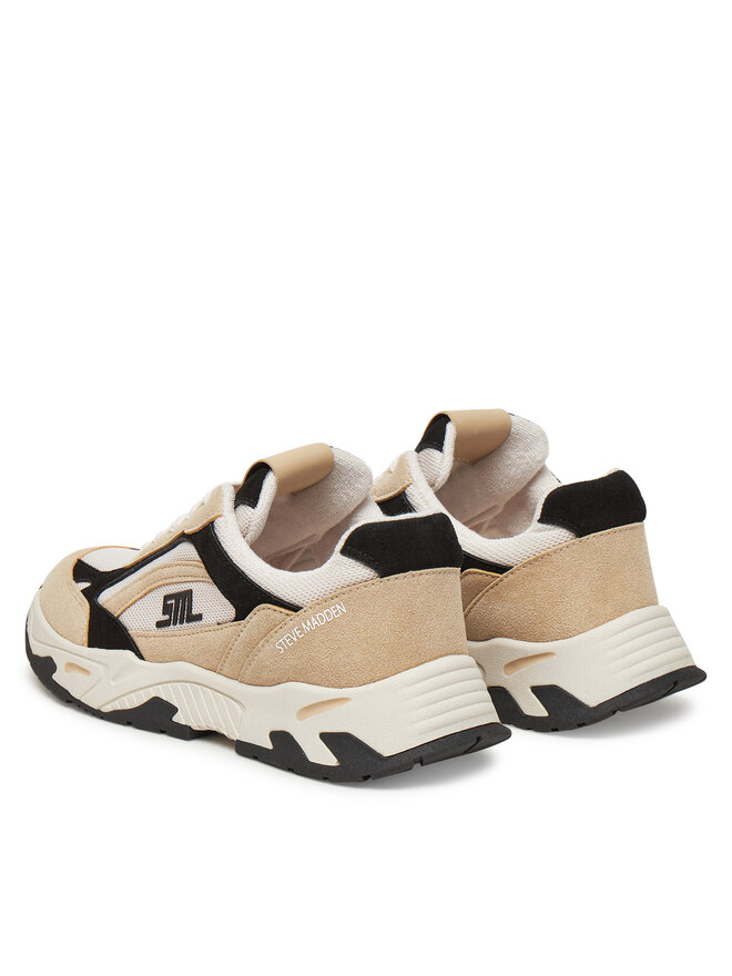 Steve Madden Снікерcи Steve Madden Sneak Peak-E SM19000129 Бежевий