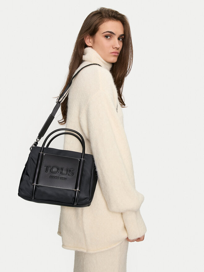 TOUS Handtasche TOUS Empire Soft 195890671 Schwarz