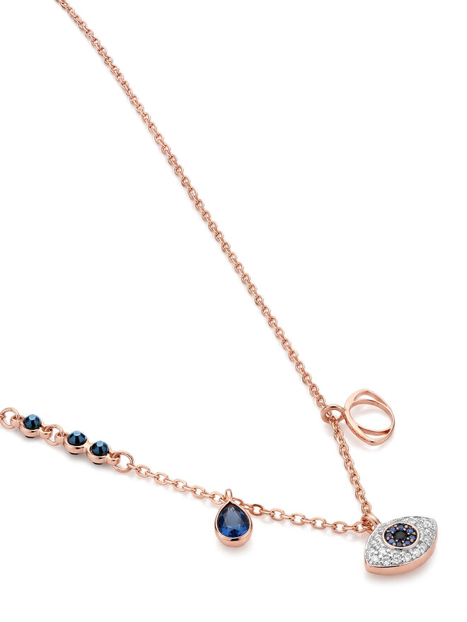 Swarovski Намисто Swarovski Symbolica 5736984 Рожеве золото