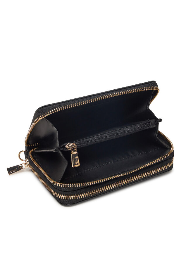 Guess Голям дамски портфейл Guess SWSG85 00164 Черен