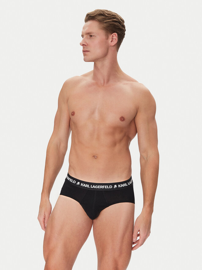 KARL LAGERFELD KARL LAGERFELD 3er-Set Slips A1M47152 Bunt