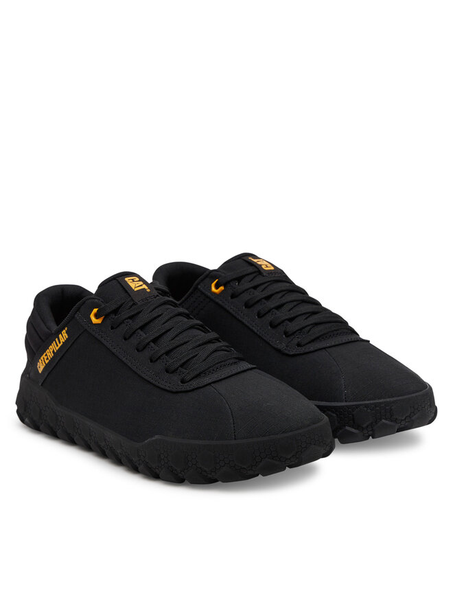 CATerpillar Sneakersy CATerpillar Hex Canvas P726263 Černá