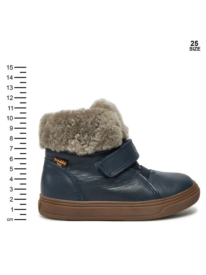 Froddo Botines planos Froddo Basco Tex G2110144-1 S Azul