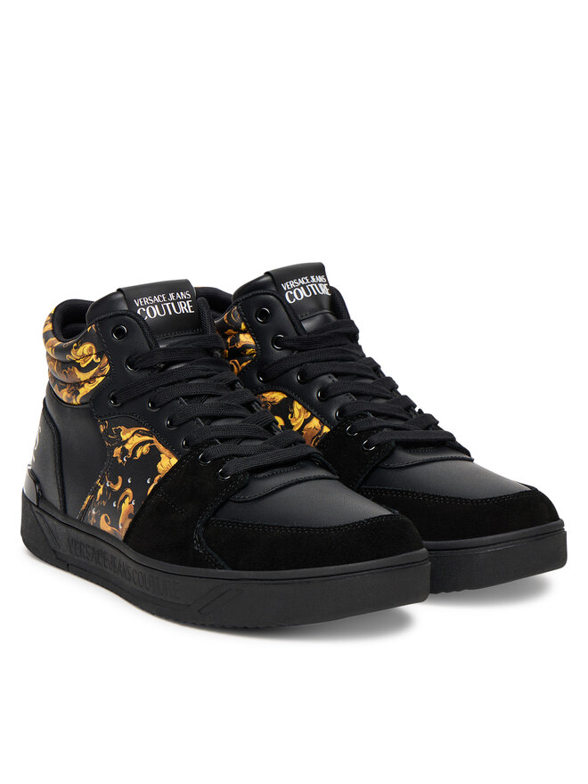 Versace Jeans Couture Αθλητικά Versace Jeans Couture 79YA3SJ7 ZPB44 Μαύρο