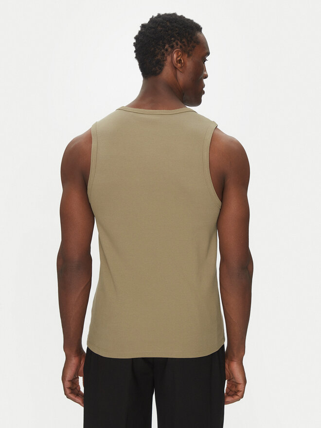 HUGO HUGO Tank top Dapota 50542089 Καφέ Slim Fit