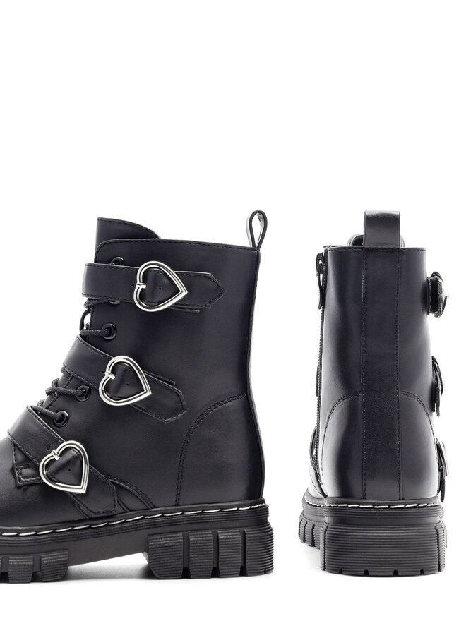 DeeZee Черевики DeeZee CS5959-01 Чорний