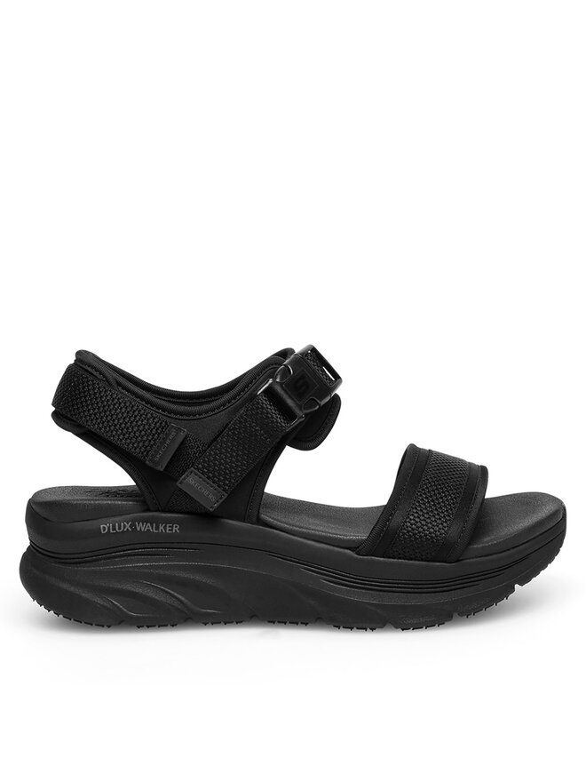 Skechers Σανδάλια Skechers D'LUX WALKER 119824 BBK Μαύρο