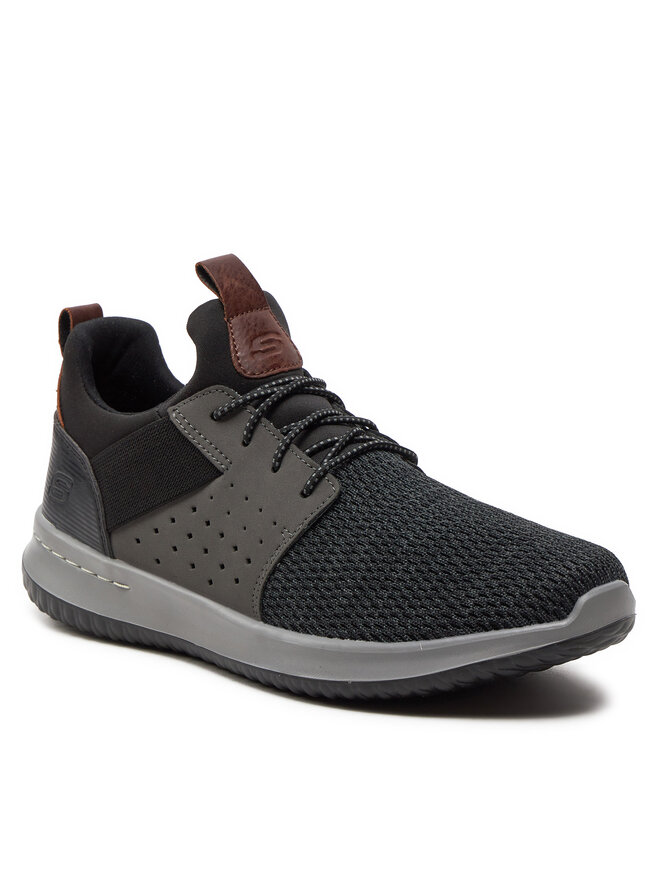 Skechers Sneakersy Skechers Camben 65474/BKGY Šedá