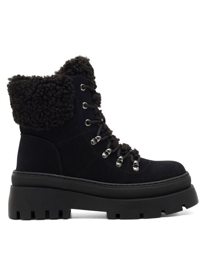 DeeZee Ботильйони DeeZee QUEENIE WS6151-03 Чорний