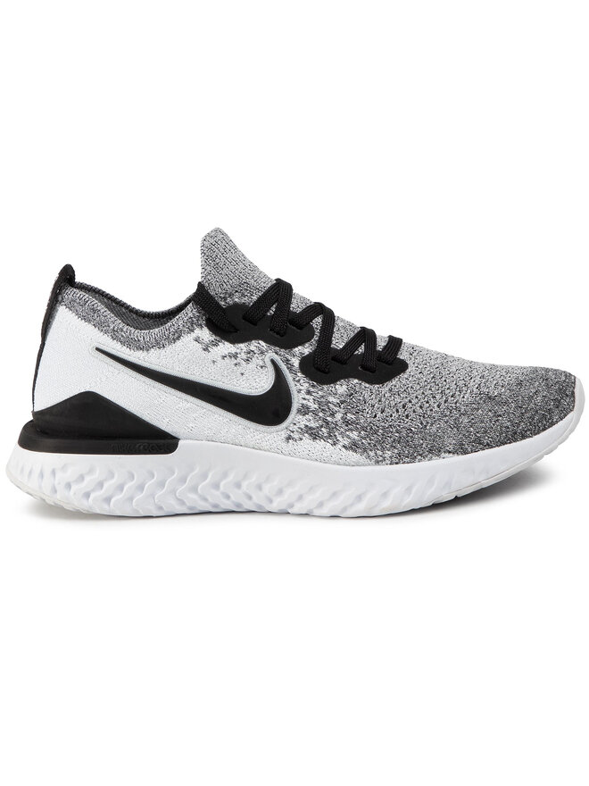 Nike Взуття для бігу Nike Nike Epic React Flyknit 2 BQ8927 102 Сірий