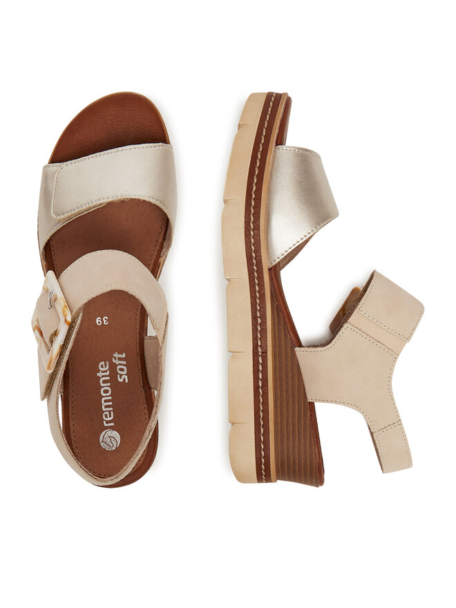 Remonte Sandalen Remonte D2L53-60 Beige
