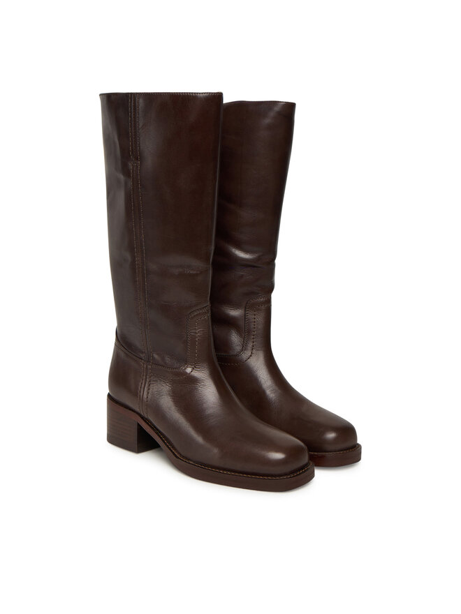 Bronx Stiefel Bronx Ky Ley 14344-V Braun