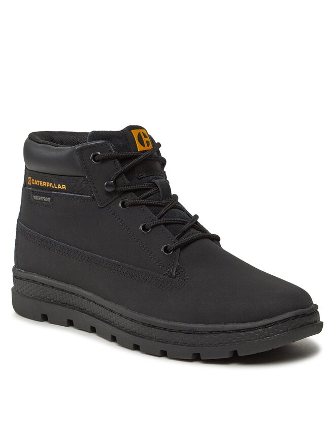 CATerpillar Schnürschuhe CATerpillar Cite Wp P111271 Schwarz