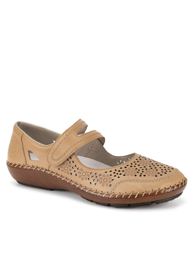 Rieker Halbschuhe Rieker 44875-60 Braun