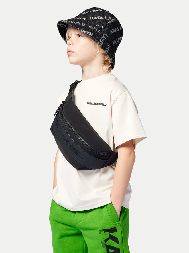 Karl Lagerfeld Kids Karl Lagerfeld Kids Camiseta Z30440 D Blanco Regular Fit