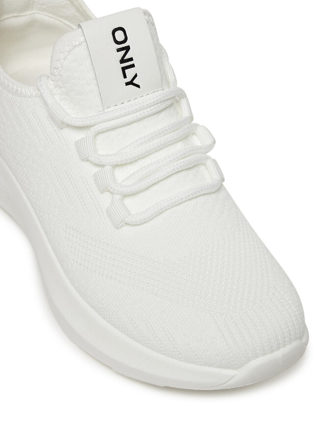 ONLY Shoes Сникърси ONLY Shoes Onlsloane-1  15341345 Бял