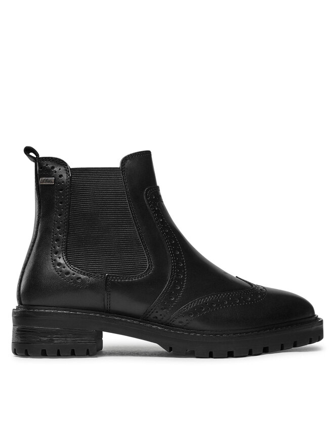 s.Oliver Ghete Jodhpur s.Oliver 5-25401-27 Negru