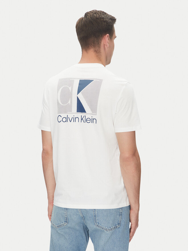 Calvin Klein Calvin Klein Camiseta LV04RC853G Blanco Regular Fit