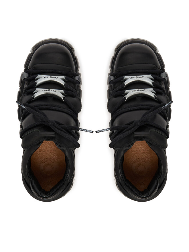 NEW ROCK Sneakersy NEW ROCK M-120N-C26 Czarny