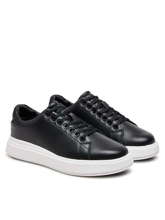 Calvin Klein Sneakersy Calvin Klein CALVIN KLEIN-HW0HW02301 BEH Czarny