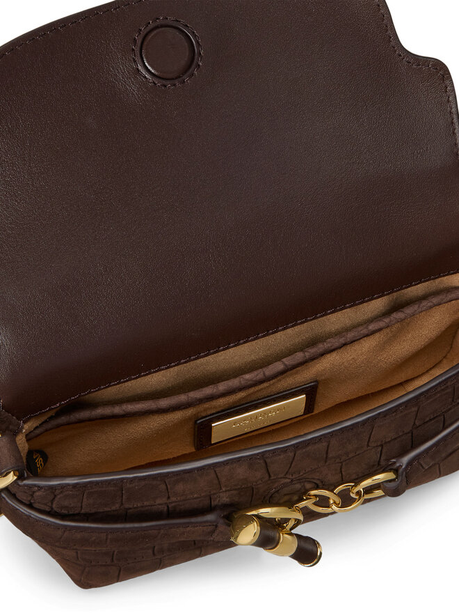 LAUREN RALPH LAUREN Handtasche LAUREN RALPH LAUREN 431P18466003 Dunkelbraun