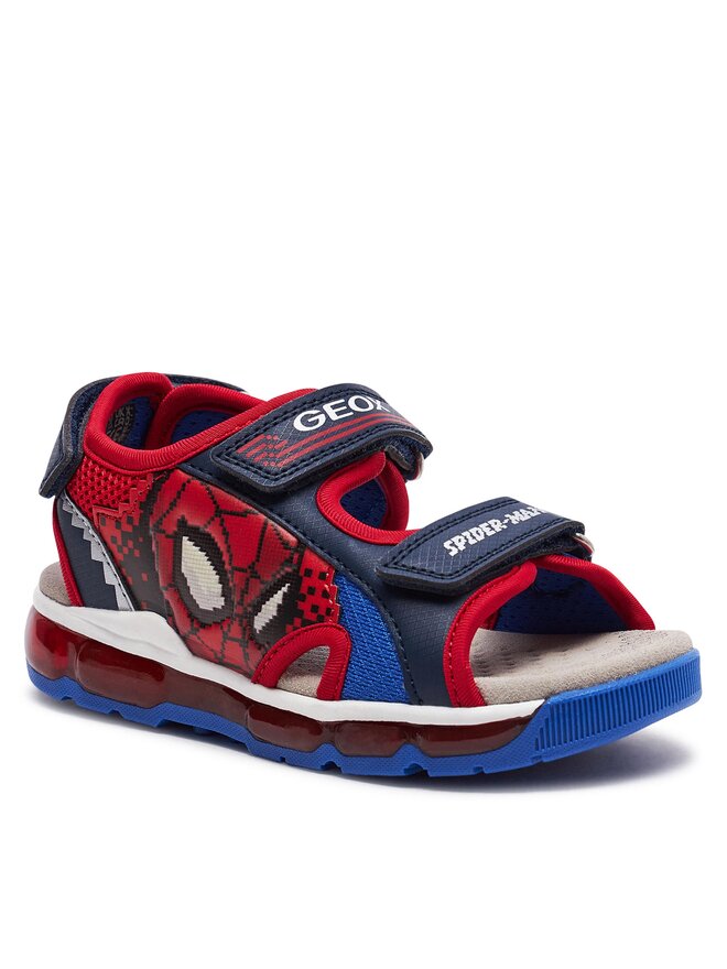 Geox Sandale Geox J Sandal Android Boy J450QB 014CE C0735 S Tamnoplava