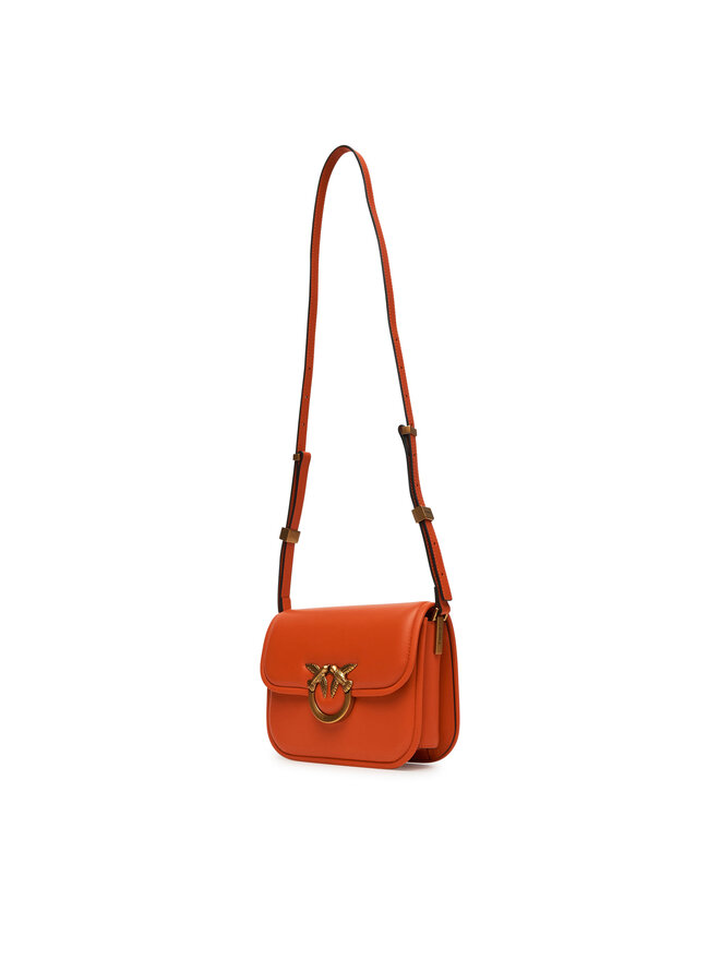 PINKO Táska PINKO Love Box Bag Fl Mini PE 25 PLTT 104297 A26L Narancssárga