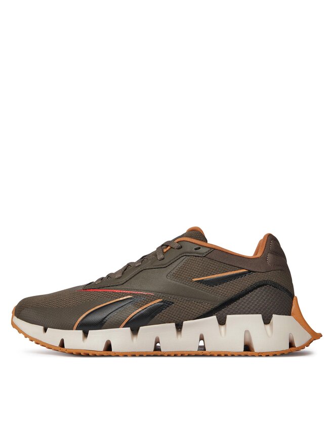 Reebok Παπούτσια για Τρέξιμο Reebok Zig Dynamica 4 IE4648 Καφέ