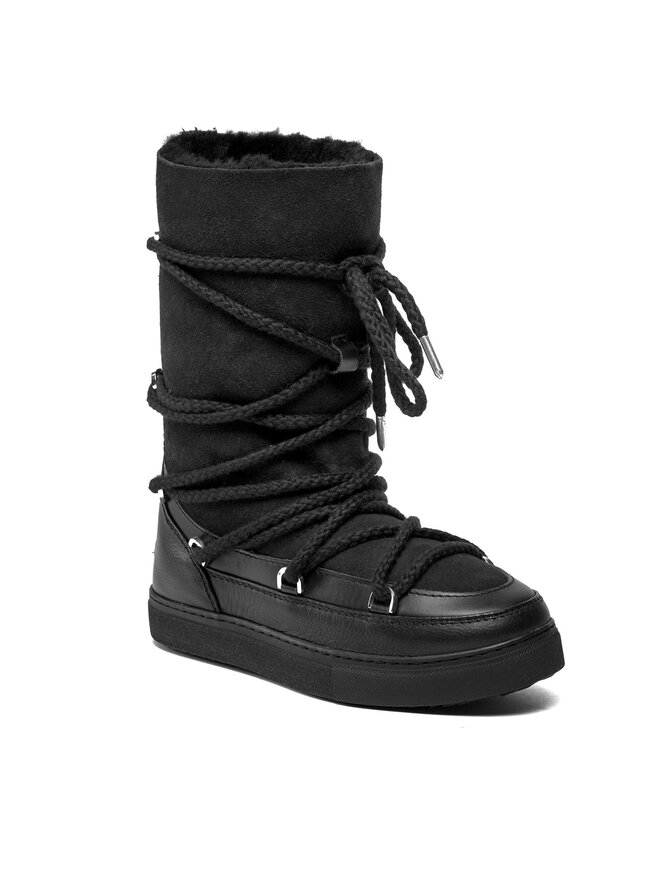Inuikii Μπότες Χιονιού Inuikii Classic High 75107-096 Μαύρο