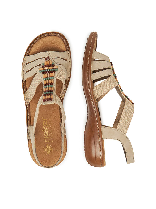 Rieker Sandalen Rieker 60851-62 Beige